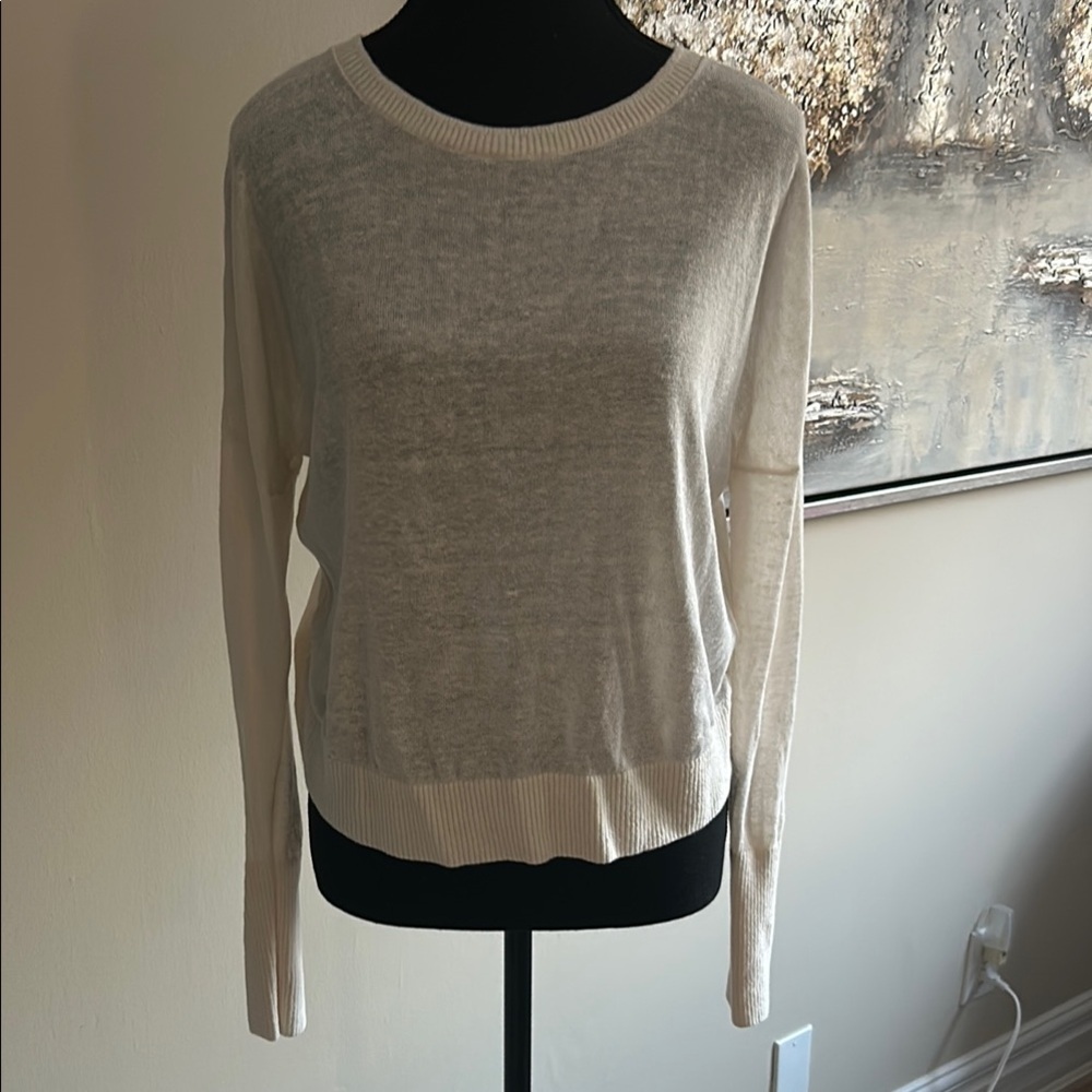 Women's Cream/ off-white sweater from Banana Republic